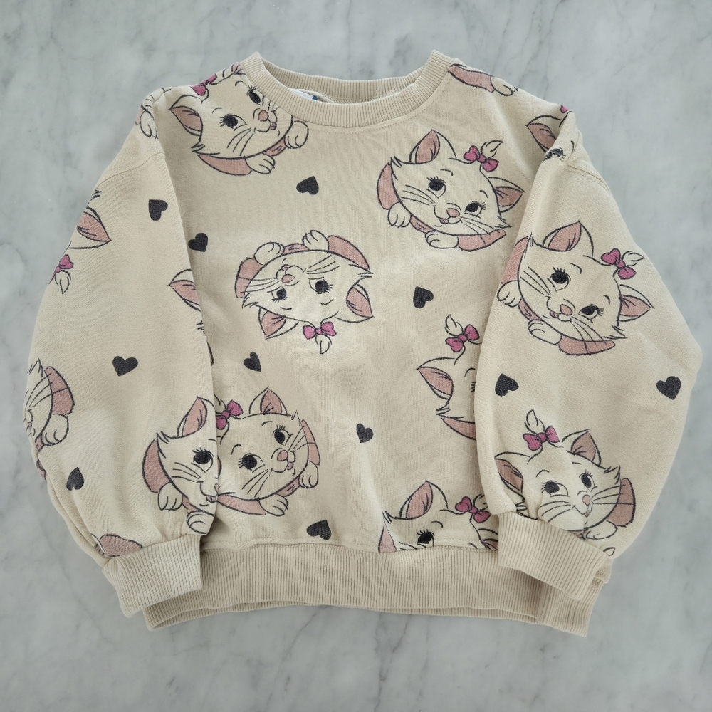 Disney Classics Cream Sweatshirt